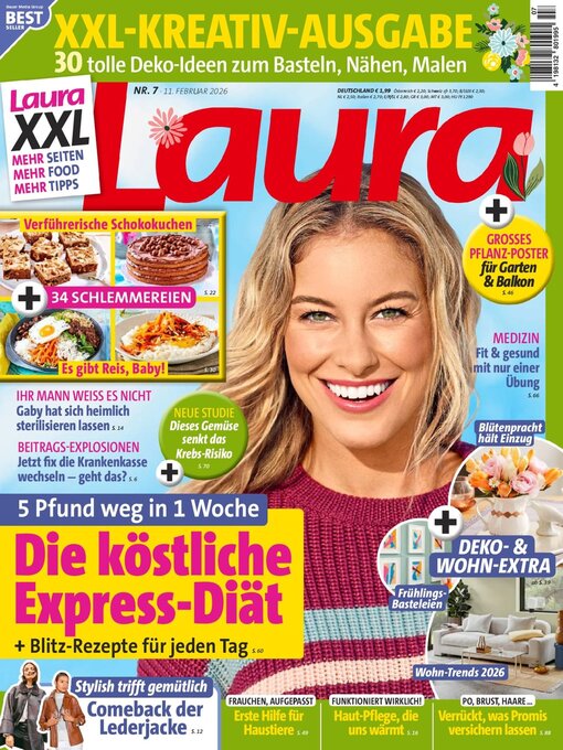 Title details for Laura by Bauer Vertriebs KG - Available